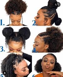 The Ultimate Drawstring Ponytail Guide Natural Hair Styles Easy Hair Puff Natural Hair Styles