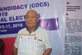 Political violence has no place in democracy. Mayor Aquino Bids For 3rd And Last Term Files Coc