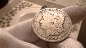 1900 O Morgan Silver Dollar Coin Review