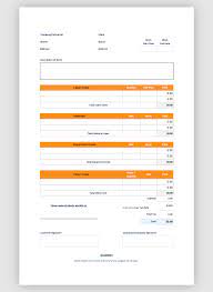 Estimated prices for every common building material, the labor cost to install the material and a total installed cost. Free Construction Estimate Template Bigrentz