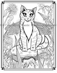 ⭐ free printable anime coloring book. Image Detail For Gothic Fairy Coloring Pages Image Search Results Cat Coloring Page Fairy Coloring Pages Cat Pictures To Color