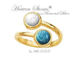 This is where pet cremation jewelry comes in; 14k Gold Cremation Ring Pet Cremation Ashes Ring Solid Gold Holds 2 Sets Pet Ashes Pet Loss Ring Pet Cremation Jewelry Dog Loss Cat Loss