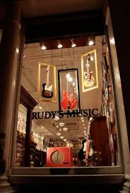 Nyc Style And A Little Cannoli Rudy S Music Soho Music Store Interior Music Store Design Music Store