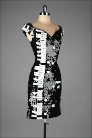 Vintage 1980s Black White Piano Keys Sequins Mini Dress Fashion Style Music Clthes Dress Piano Musicfashion Http Fashion Music Dress Music Clothes