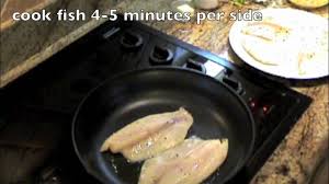 Swai fish is native to south east asia. Pescado A La Plancha Sauteed Fish In Garlic Citrus Butter Youtube