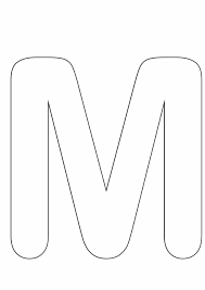 Disfruta de este blog y descubre letras maravillosas. Letras Grandes Para Imprimir Moldes E Ideias De Atividades