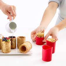 Milk Cookies Shot Glass Making Kit