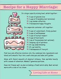 Maybe you would like to learn more about one of these? Wedding Quotes Recipe For A Happy Marriage Wedding Lande Leading Wedding Magazine Ideas Inspirations The Hottest New Wedding Trends