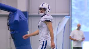Welcome to rodrigo blankenship's website, internet home of the indianapolis colts' rookie place kicker and kickoff specialist from marietta, ga. Roster Cut Colts Going With Rookie Pk Rodrigo Blankenship Fox 59