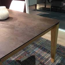 Mason Pb2 Ceramic Oak Top Extending Dining Tables Extendable Dining Table Oak Extending Dining Table Dining Table