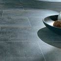 Revetement Sol Pvc Decor Carrelage Funtex Gris 4 M Vendu A La Coupe Sol Vinyle Salle De Bains Sol Pvc Revetement Sol