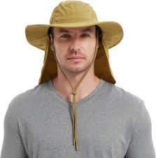 Amazon.com: KANUT SPORTS Jemez Wide Brim Boonie Hat with Neck Flap UPF 50+  Sun Protection Breathable Safari Bucket Hat for Fishing Hiking (US, Alpha,  Medium, Moss) : Sports & Outdoors