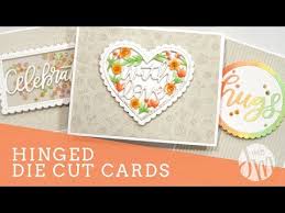 While most people associate microsoft word with basic word processing functions, this software can actually be used to design your own greeting cards. Hinged Die Cut Greeting Cards Discount Code Free Gift Jennifer Mcguire Ink