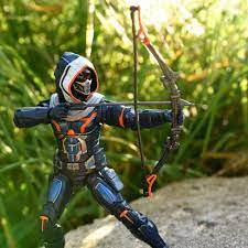 Taskmaster has clashed with deadpool nearly as often as he does with captain america. Hasbro Marvel Legends Black Widow Taskmaster Review Fwoosh