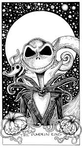 38+ scary halloween coloring pages for adults for printing and coloring. Jack Skellington Nightmare Before Christmas The By Corinneelys Nightmare Before Christmas Tattoo Nightmare Before Christmas Drawings Nightmare Before Christmas