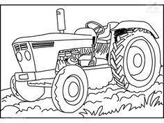 Tractor info and specs are available for most makes and models of deutz tractors. Mewarnai Gambar Polos Kleurplaat Trekker En Combain
