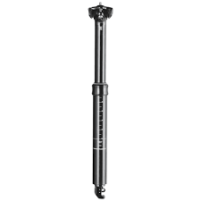 The lever moves hydraulic fluid or a mechanical cable through the hose to raise or lower the seatpost. Syncros Duncan Dropper 2 0 125mm 31 6 Seatpost