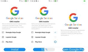 This means you don't get google play store, gmail, maps, chrome, docs, and other google apps on your newly purchased chinese smartphone. Gms Installer V4 Apk Solusi Termudah Untuk Menginstall Google Play Store Cararoot Com Cararoot Com