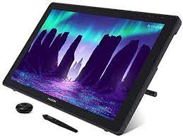Amazon Com 2020 Huion Kamvas 22 Graphics Drawing Tablet With Screen Android Support Battery F Drawing Tablet Drawing Tablet With Screen Digital Drawing Tablet