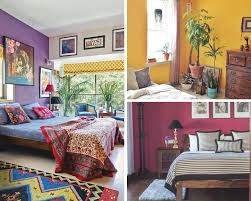 Make your space seem larger with white walls, rugs and furniture. 6 Unique Bedroom Wall Paint Colours That Work For Indian Homes The Urban Guide