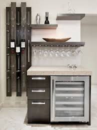 A smartly designed pantry sits at either side of this kitchen featuring shelves, racks and storage for dried goods, condiments and spices. For Your Kitchen Nine Innovative Kitchen Storage Ideas Modern Home Bar Bars For Home Home Bar Designs