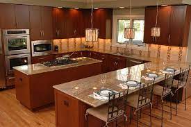 Over forty modern kitchen design ideas. 4 Design Options For Kitchen Floor Plans Kitchen Layout Kitchen Remodel Small Kitchen Remodel Cost