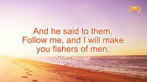 17from that time jesus began to preach. Reflection On Matthew 4 19 It S God S Will To Spread The Gospel