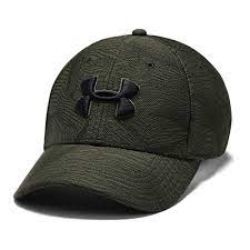 Under Armour Mens Printed Blitzing 3 0 Stretch Fit Cap M L Hats For Men Mens Hat Caps Casual Cap