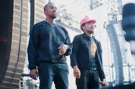 The magic of the internet. Kanye S Video Screaming At Chance The Rapper Highxtar