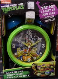 Teenage Mutant Ninja Turtles Light Up And Action Sound Bank Alarm Clock New Mzbergerco Novelty Clocks For Sale Teenage Mutant Ninja Turtles Light Up