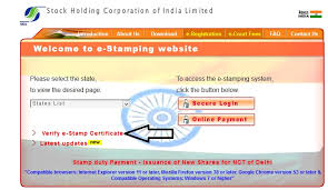 From january 7, 2016, beneficiary trade instructions will be processed only on submission of. Verify E Stamping Certificate Shcilestamp Com Www Statusin In