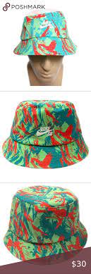 Sold Nike Sb Neon Bucket Hat Vintage Hats Vintage Clothes Design Nike Sb