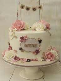 Cake Design 50th Birthday Cake Ideas For Mom Made For A Customer For Her Mum S 50th Birthday Today X 50th Birthday Cake Vintage Birthday Cakes 70th Birthday Cake