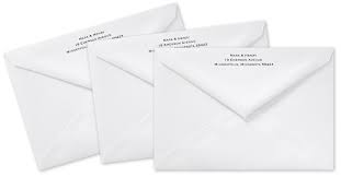 The phrases and guest or and family are not proper nouns and do wedding envelope addressing samples. Return Address Etiquette 5 Questions You Didn T Know To Ask