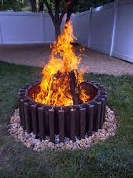 A fire pit pan can be flat or a bowl style to accommodate your specific construction style. Find Diy Propane Fire Pit Ideas Only On This Page Fire Pit Designs Outside Fire Pits Cool Fire Pits