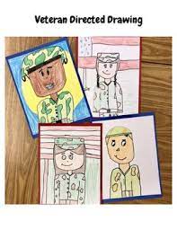 Veterans day 2020 drawings posters free printable download. Directed Drawing Veterans Day Worksheets Teaching Resources Tpt