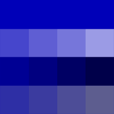 Dark Blue Hue Pure Tints Hue White Shades Hue Black Tones Hue Grey Blue Color Schemes Brown Color Schemes Color Schemes