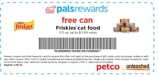 Print In Store Coupon And Pay Nothing For A Can Of Friskies Cat Food With Images Friskies Petco Cat Food