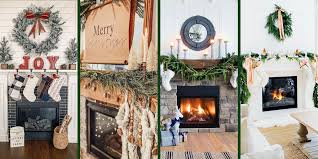 A garland of various greens is a great piece that will decorate for christmas and still be applicable after new years. 50 Christmas Mantel Decor Ideas To Upgrade Your Fireplace 2020