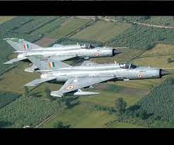 The first mig with a delta wing. Mig 21 Bison Aircraft Crash Claims Life Of Iaf Group Captain Court Of Inquiry Ordered