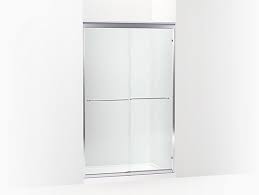 Poplar wood framed mirror includes mounting hardware for easy installation. 49 52 W X 75 23 32 H Shower Door K 702221 6l Sterling Kohler Canada