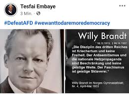 2.000.000 Stimmen gegen die AFD