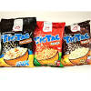 Makaroni dan keripik pangsit varian. 1