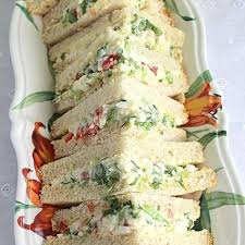 Egg Salad Sandwiches Irish Style Irish American Mom Recipe Tea Party Sandwiches Tea Sandwiches Food