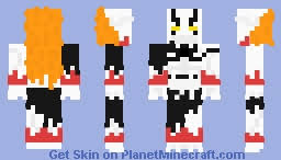 Bleach Hollow Ichigo Minecraft Skin Skin releases must include at least one direct download link to the skin in question. bleach hollow ichigo minecraft skin