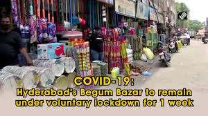 Nasa engineering corporation /shahbaz wahed shah. Covid 19 Hyderabad S Begum Bazar To Remain Under Voluntary Lockdown For 1 Week Video Dailymotion