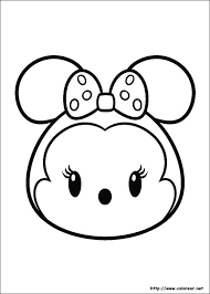 Dibujos Para Colorear Kawaii Disney Para Imprimir