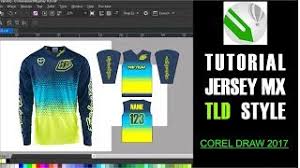Template kaos mockup t shirt cdr corel draw info sain mockup kaos lengan panjang format cdr. Tutorial Design Jersey Mx Motocross Tld Style Coreldraw 2017 Youtube