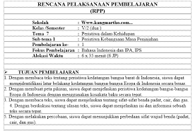 Check spelling or type a new query. Download Rpp 1 Lembar Kelas 5 K13 Revisi 2020 Semester 2 Beritapppk Com