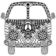 Download and print these cool hippie coloring pages for free. Pin On Zentangles Adult Colouring Coloring Pages
